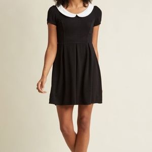 ModCloth | Record Time A-Line Dress | L